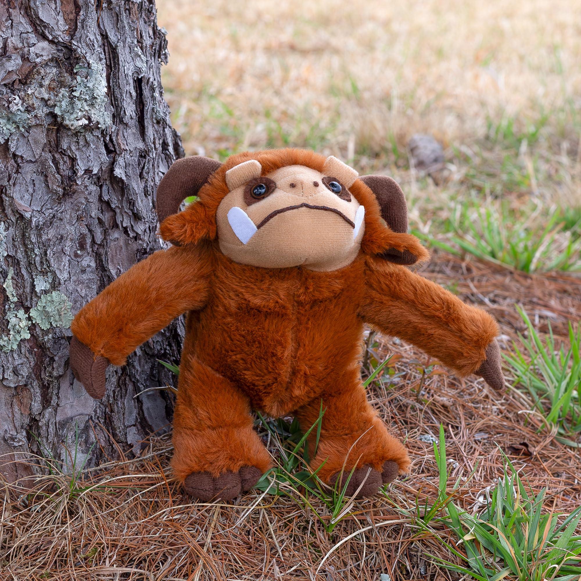 Toy Vault Toy Vault Labyrinth Ludo Plush, Stuffed Figure from Jim Henson's Labyrinth Movie