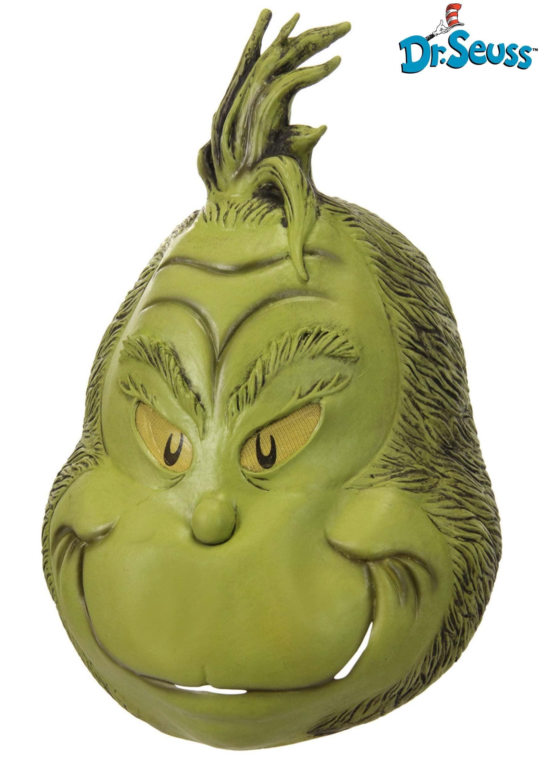 elope FUN Costumes Deluxe Grinch Mask | Standard Green