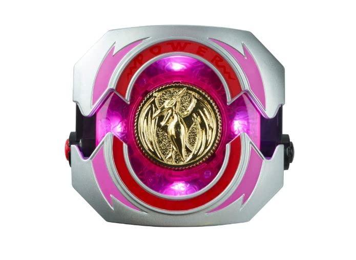 Power Rangers Power Rangers Mighty Morphin Lightning Collection Premium Power Morpher (Pink)