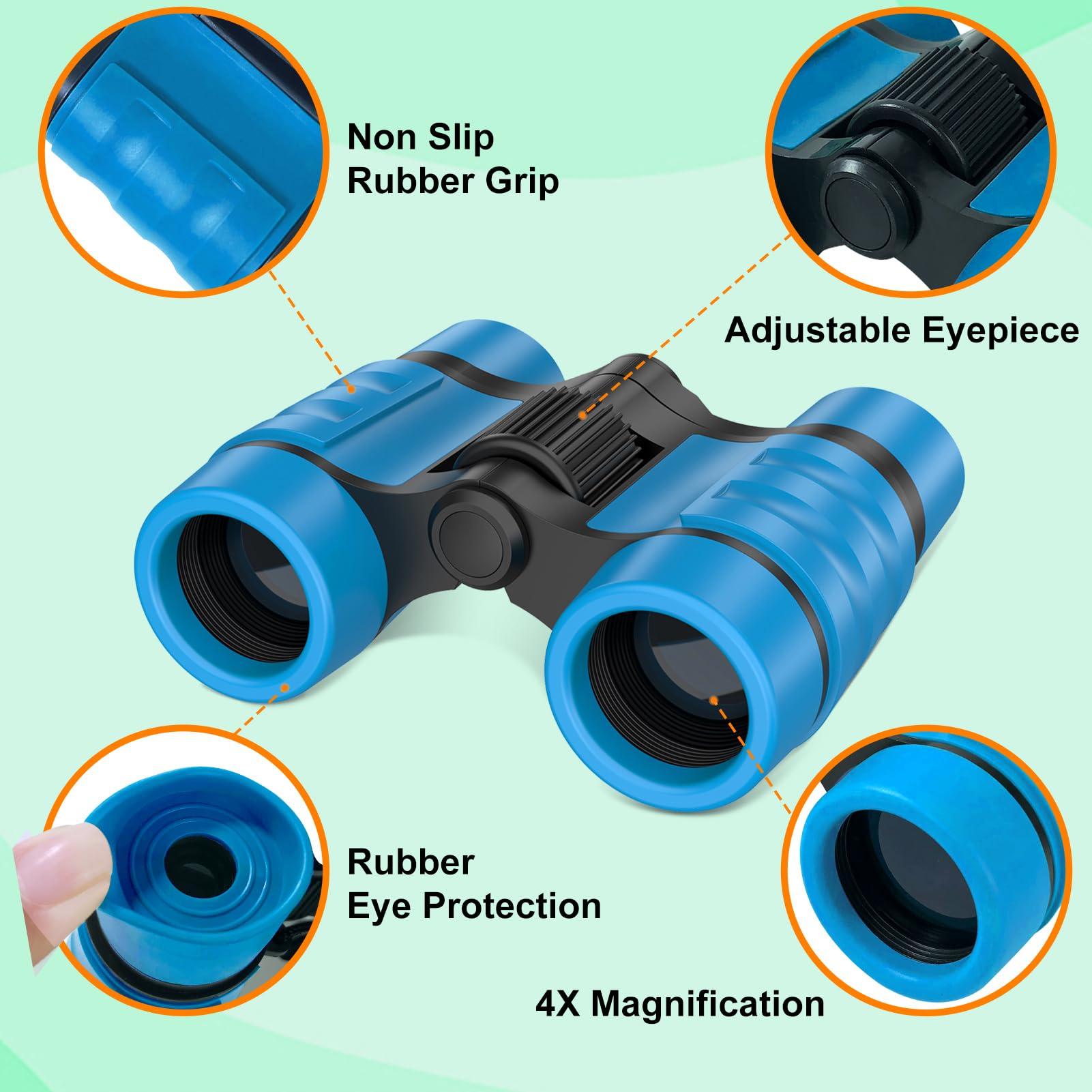 YOPINSAND YOPINSAND Kids Explore Kit & Bug Catcher Kit, Kids Camping Gear for Kids, Outdoor Exploration Set with Vest & Hat, Ideal Outdoor Camping Adventure Toys for Boys Girls 3-12