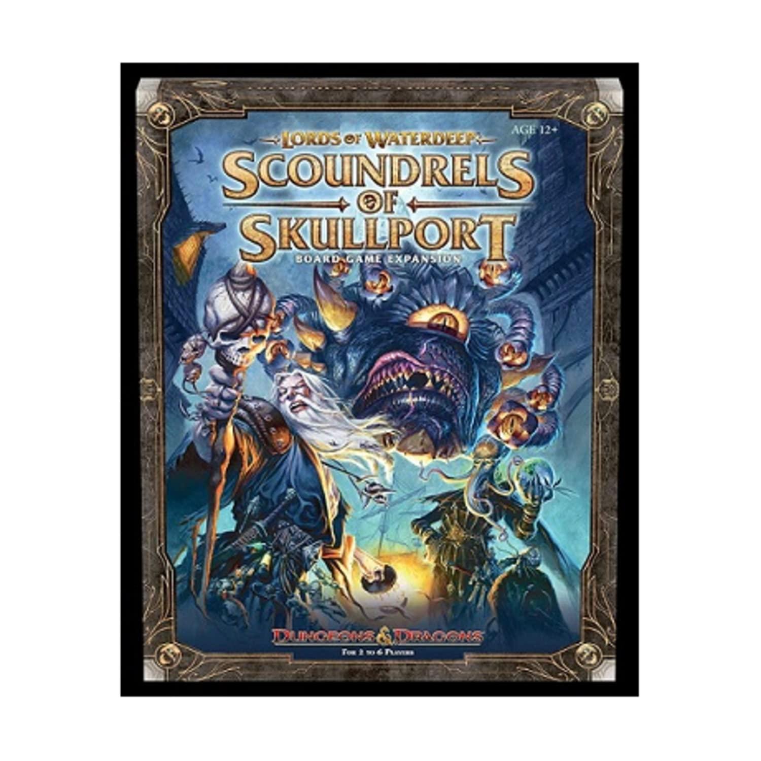 Dungeons & Dragons Wizards of the Coast Lords of Waterdeep: Scoundrels of Skullport Expansion Board Game