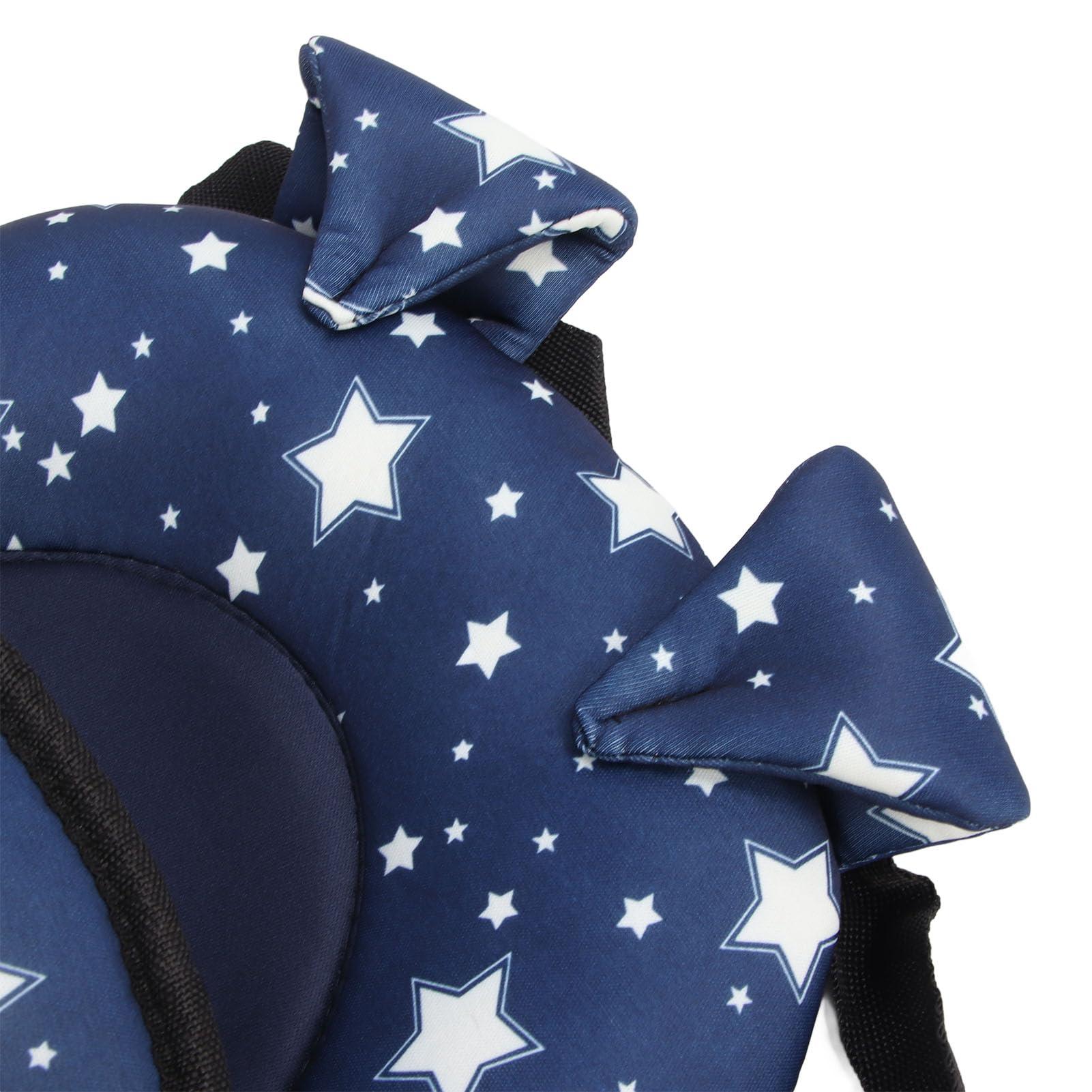 Fockety Infant Car Seat Insert, 2 in 1 Extra Soft Baby Car Seat Cushion, Breathable Car Seat Head Support, Car Seat Head and Body Support for Newborn, for Carseat, Strollers, Bouncer