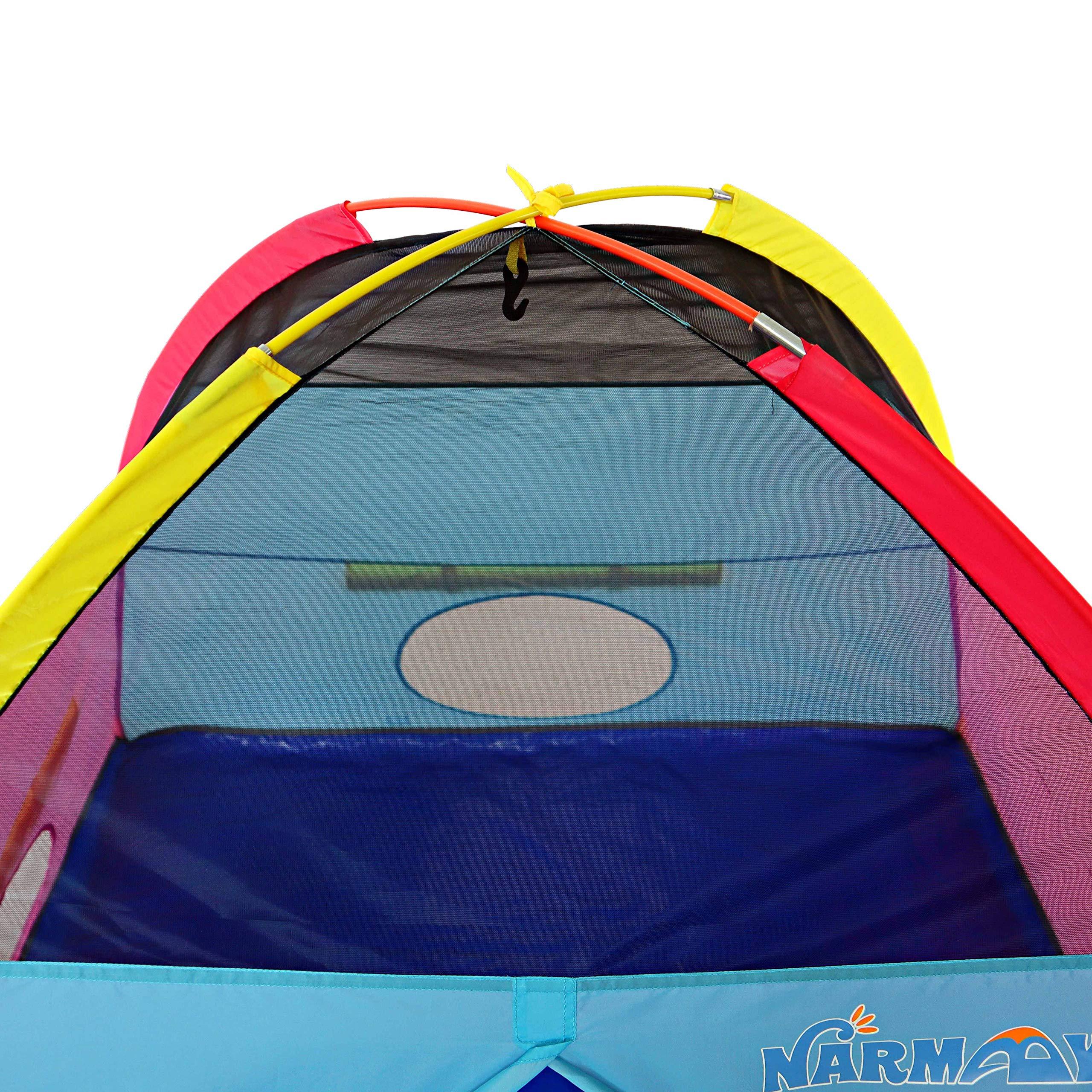 NARMAY NARMAY Play Tent Easy Joy Dome Tent for Kids Indoor/Outdoor Fun - 60 x 60 x 44 inch