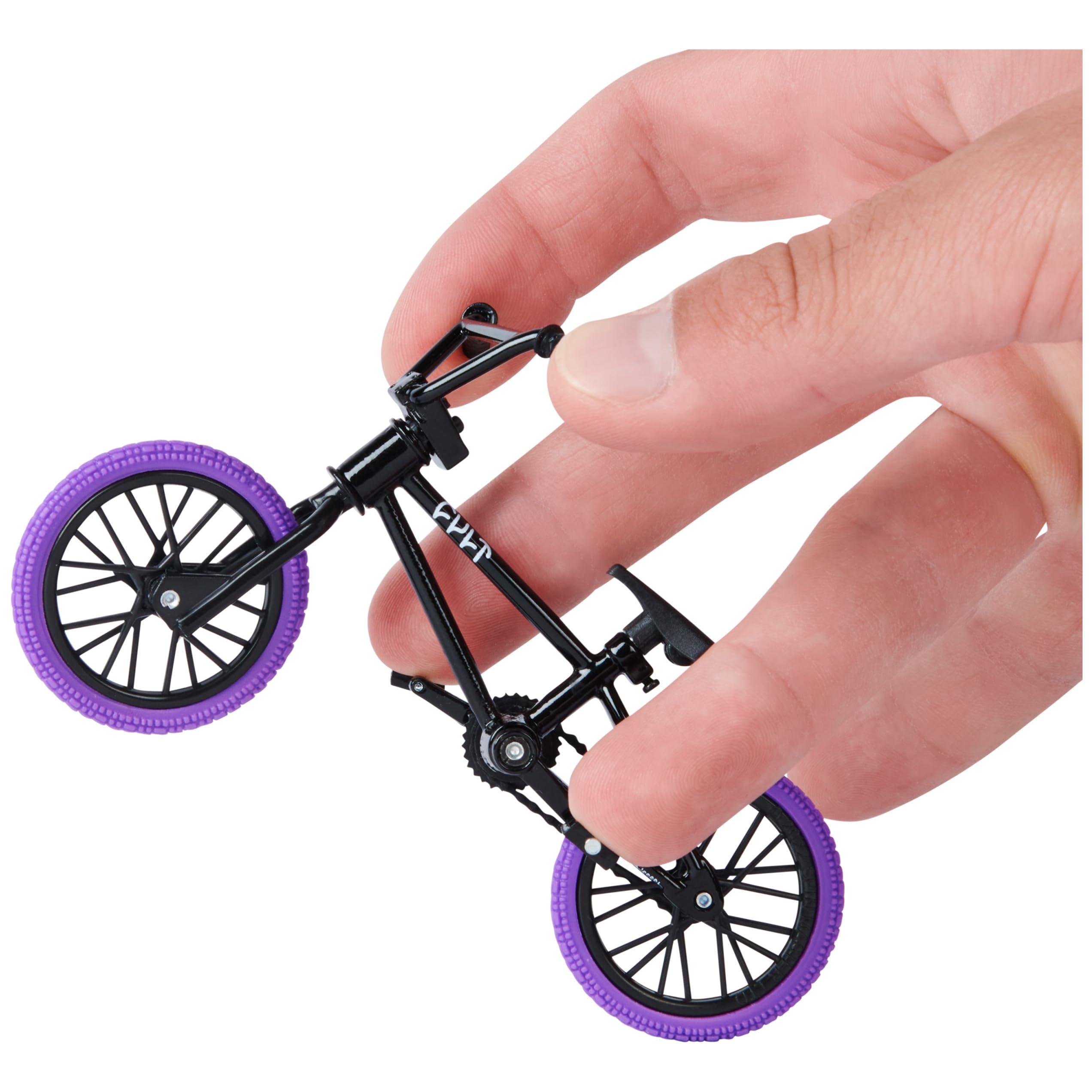 TECH DECK TECH DECK, BMX Finger Bike 3-Pack, Collectible and Customizable Mini BMX Bicycle Toys for Collectors, Kids Toys Ages 6 and Up (Amazon Exclusive)