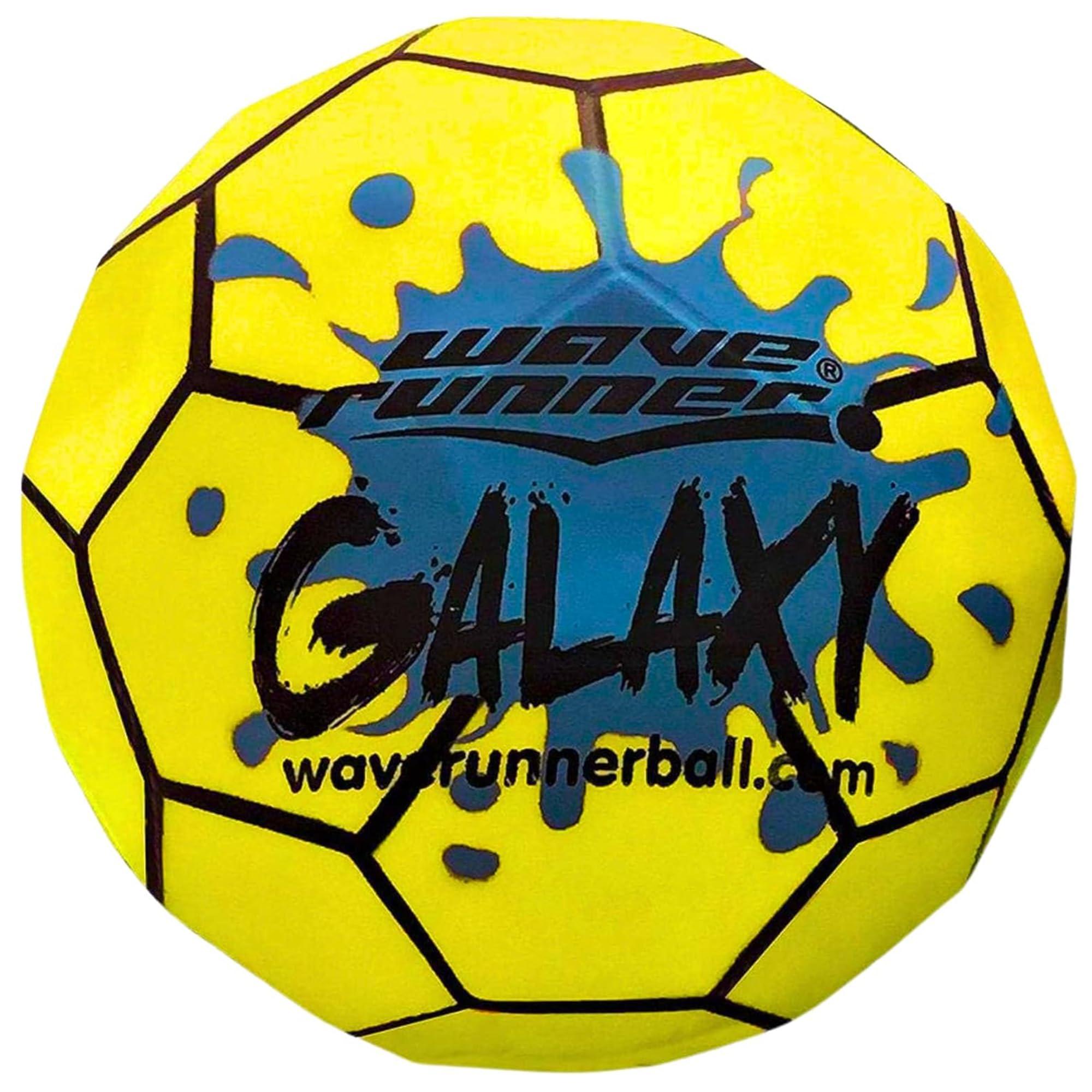 Wave Runner Wave Runner Galaxy Bounce Ball - Revolutionary Water Balls for Pool and Beach Fun, Ultimate Skipping and Bouncing Ball Pool Toy, Endless Summer Fun for Teens, Boys, Girls (1 Ball)