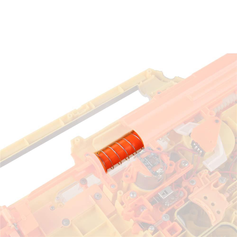 WORKERMOD WORKERMOD 14kg Bolt Reset Spring Spare Parts for Nerf Stampede ECS-60 Blaster Toy