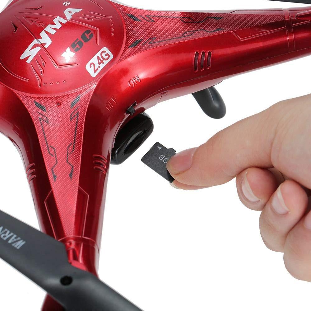 Anixl Anixl SYMA X5C 2MP HD Camera Drone FPV Helicopter