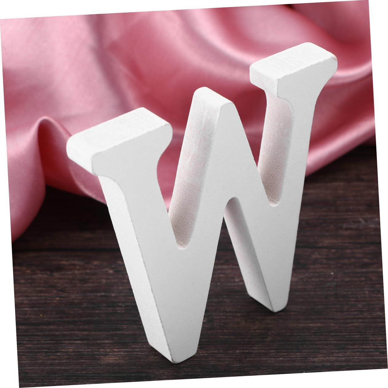 CORHAD CORHAD Party Letter Decor Wedding Letter Decoration White Decor Decoraciones Para Salas De Wall Letter Home Decoration Freestanding Letter Wedding Decor Home Letter Decoration