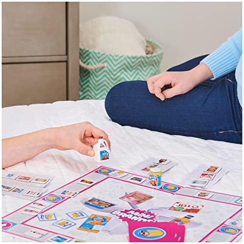 Spin Master Mini Brands Mini Market Dash Food Game, for Families and Kids Ages 5 and up