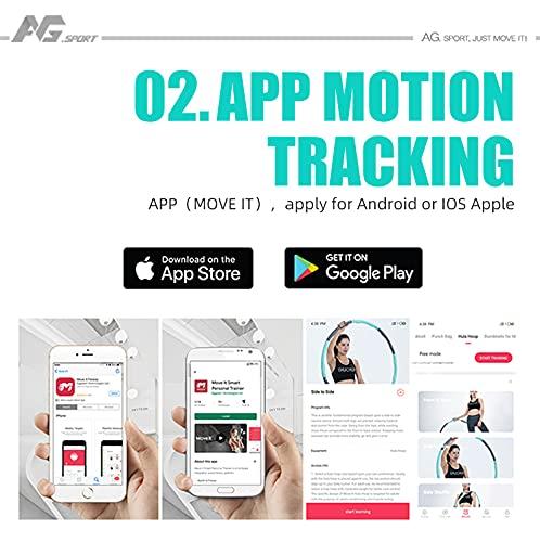 AG Sport AG Sport Exhibit Athletics - Smart Hula Hoop