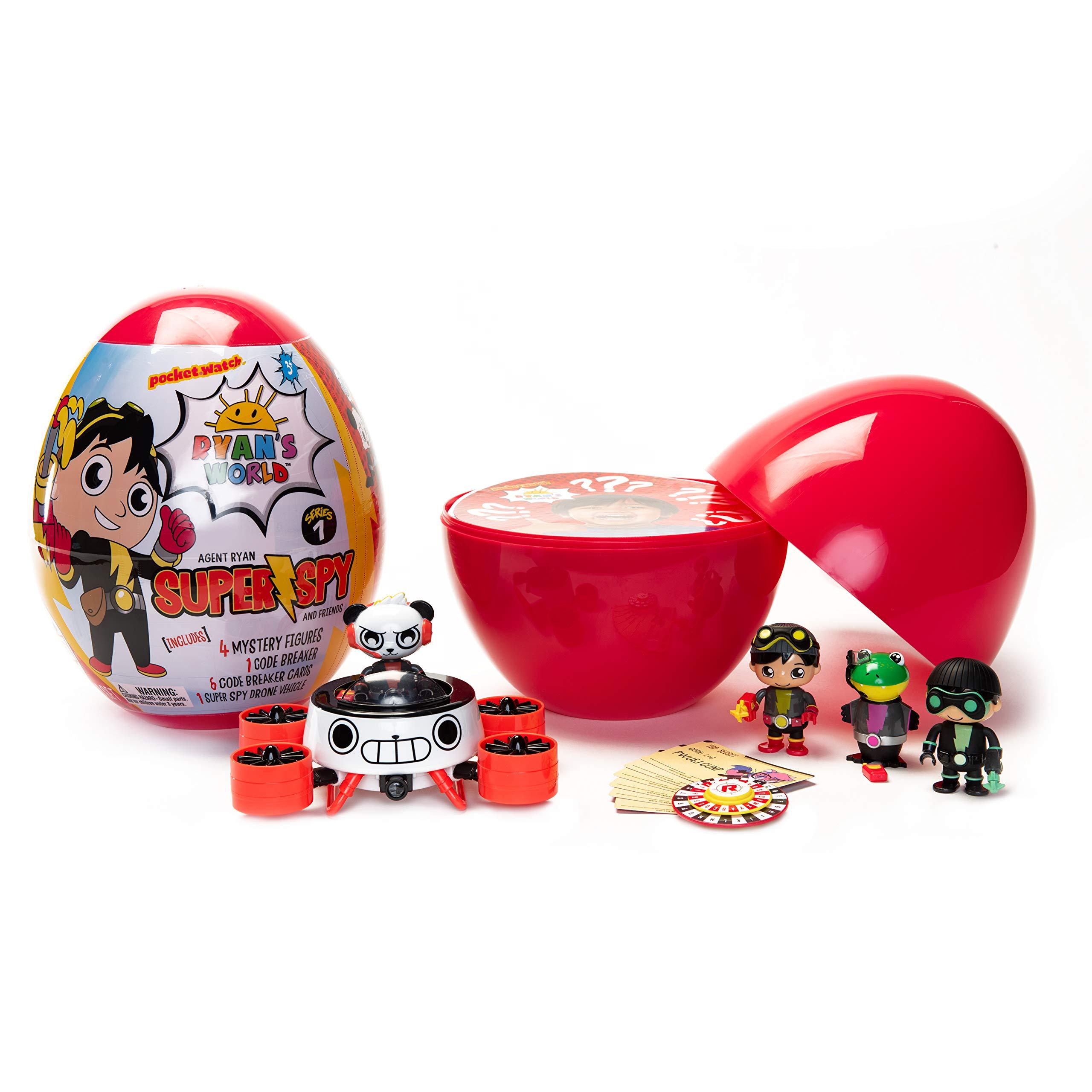 RYAN'S WORLD RYAN'S WORLD Giant Spy Egg