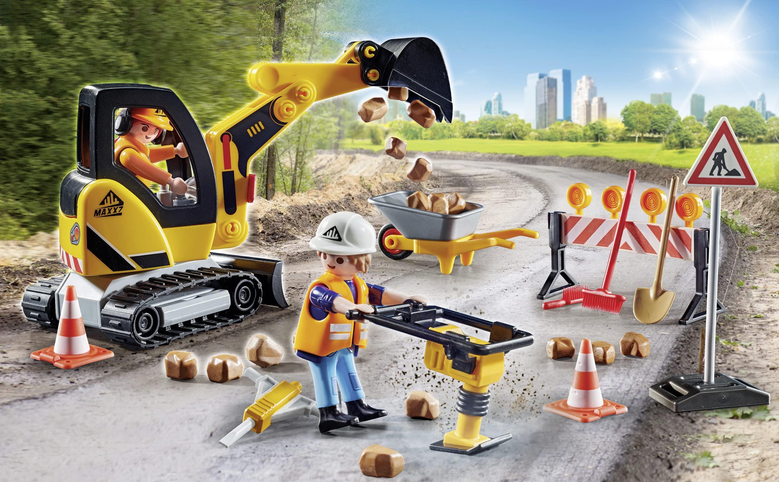 Playmobil Playmobil Road Construction