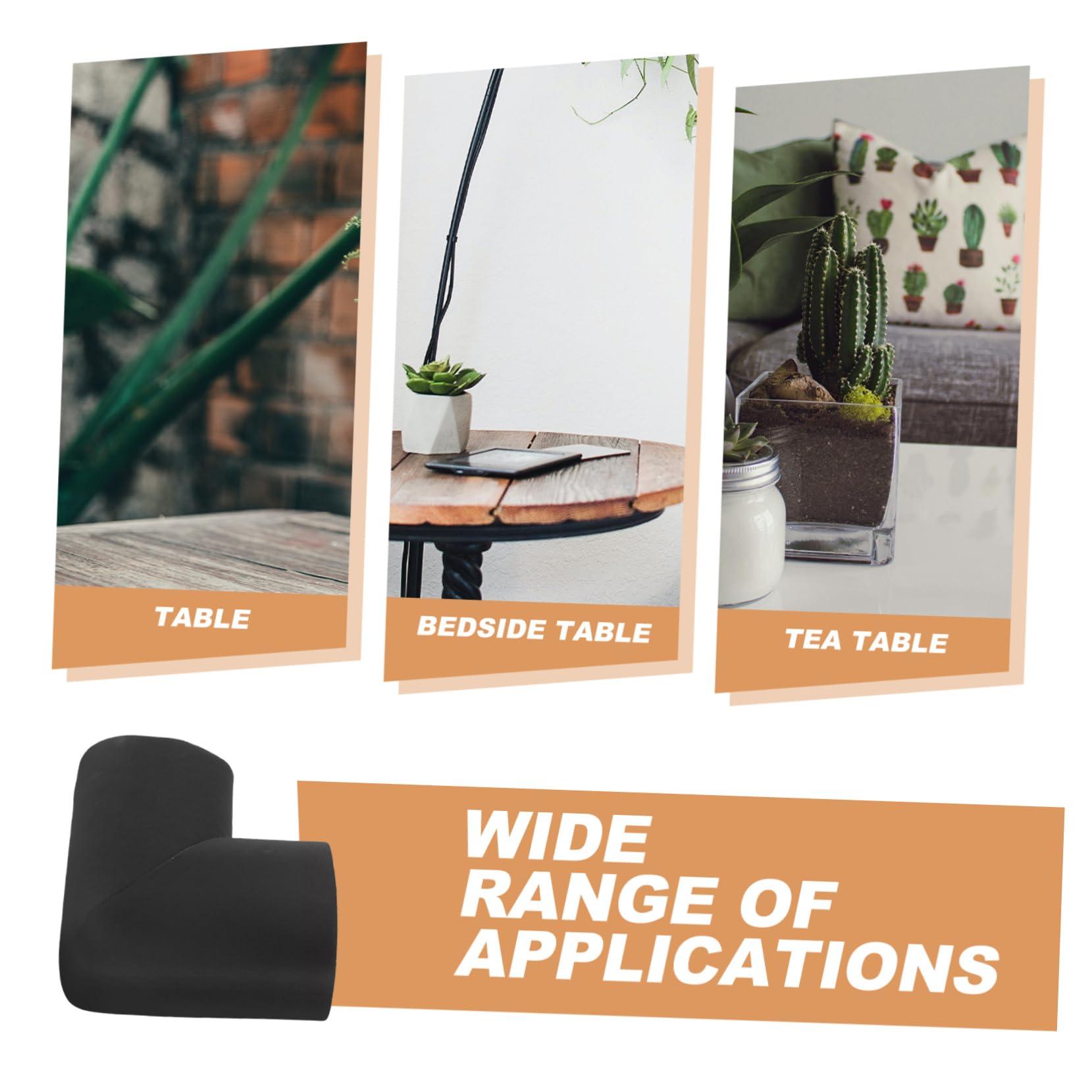 Anneome Anneome Table Corner Protectors 12 Pack Corner Guards for Furniture Coffee Table Edge Protectors Corner Bumpers for Safety