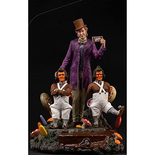 Iron Studios Statue Willy Wonka - Willy Wonka and the Chocolate Factory - Art Scale 1/10 - Iron Studios