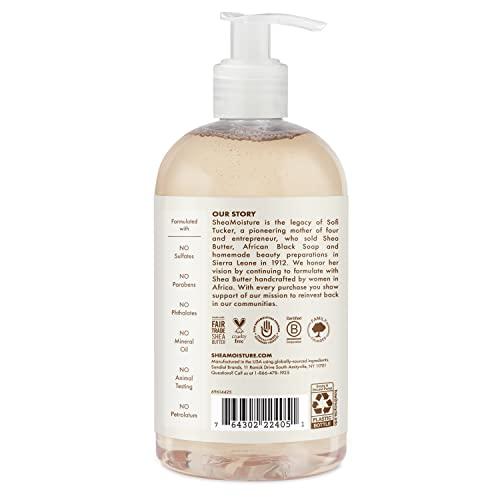 SheaMoisture SheaMoisture Baby Wash and Shampoo 100% Virgin Coconut Oil for Baby Skin Cruelty Free Skin Care 13 oz