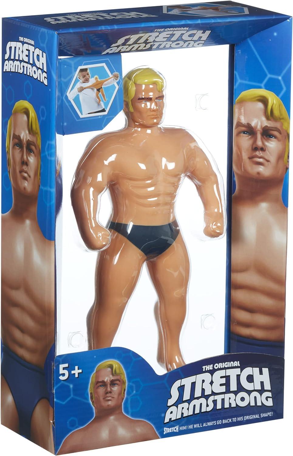 STRETCH ARMSTRONG Original Giant Stretch Toy - Stretchable Action Figure - 1 ct (Pack of 1)