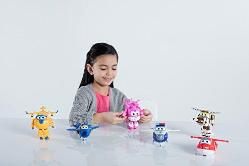 Super Wings Super Wings - Transforming Astra Toy Figure | Spaceship | Bot | 5” Scale