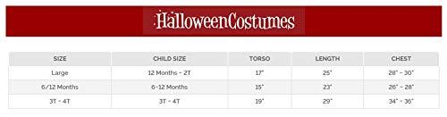 Fun World Fun World Costumes Baby's Cuddly Tiger Toddler Costume, Orange/Black, One size fits 3T-4T