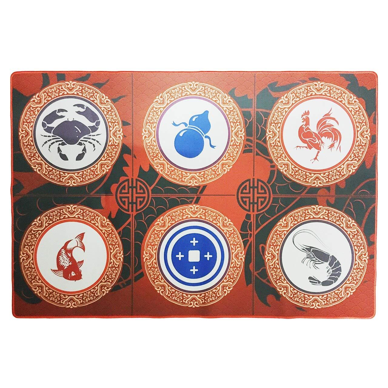 Pop Bunny Pop Bunny BAU Cua Ca Cop - Chinese New Year Dice Game - Fish Prawn Crab Dice Game - Lunar New Year Game