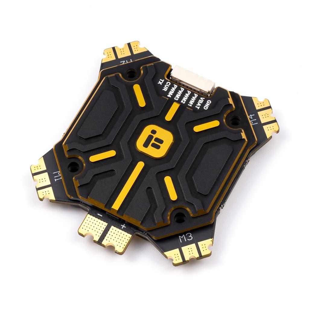 iFlight iFlight E80 PRO BLHELI32 80A 4in1 ESC 2-8S LIPO 35X35mm for RC Multirotor X-CALSS Cinelifter Drones X8 Quadcopter