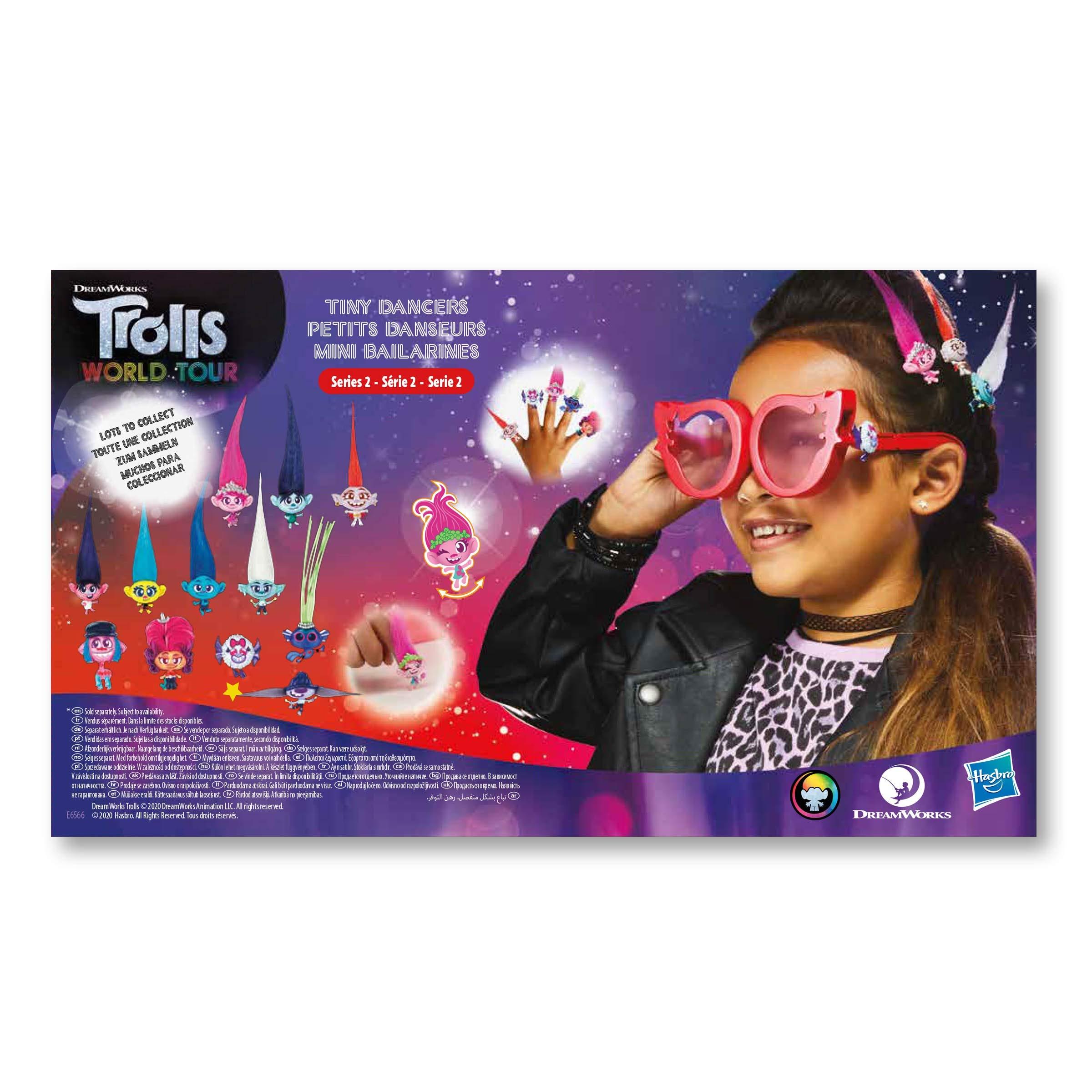 Hasbro Hasbro Trolls World Tour Tiny Dancers