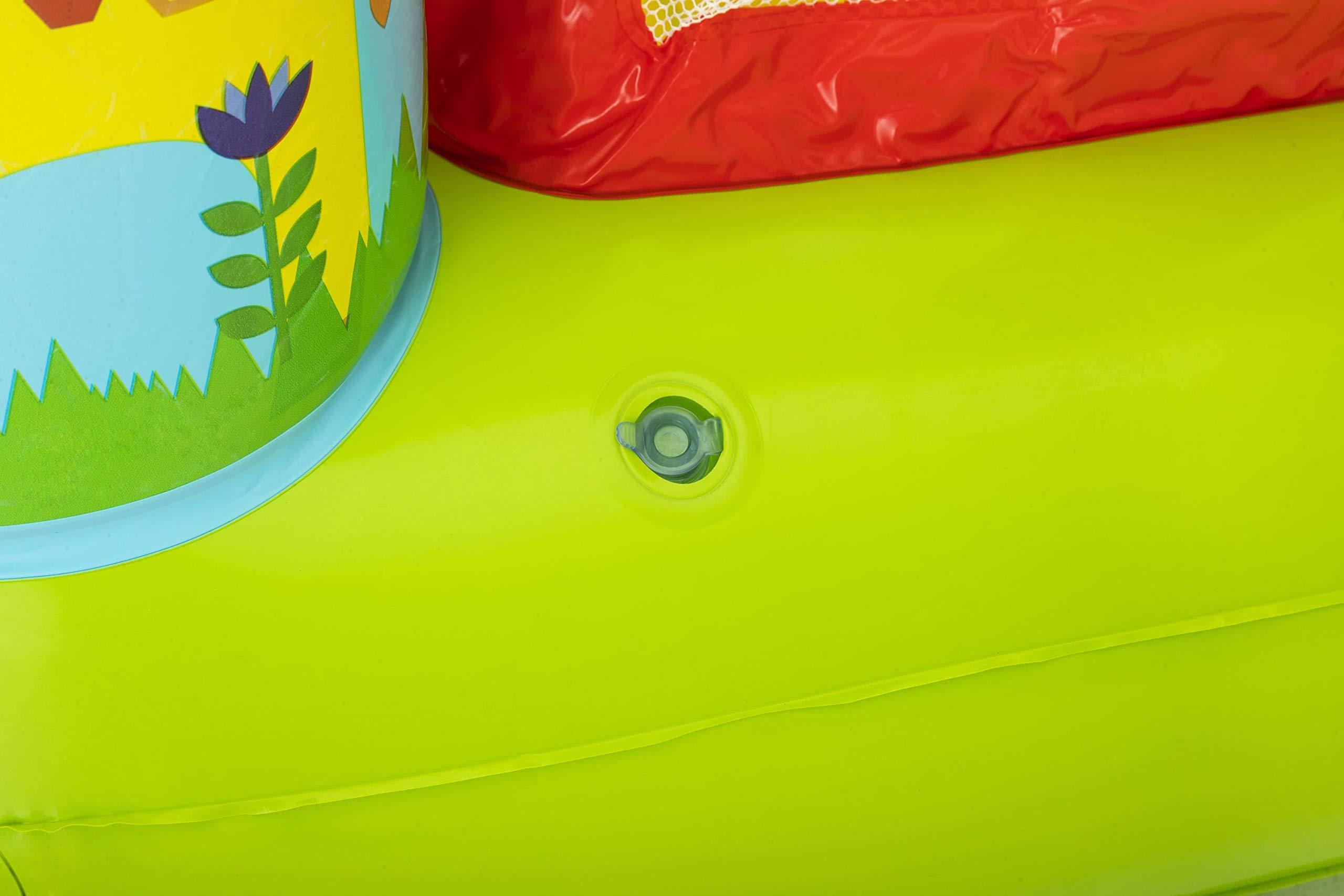 Bestway Bestway 93553 Fisher Price Licensing Bouncy Castle, Multicolored