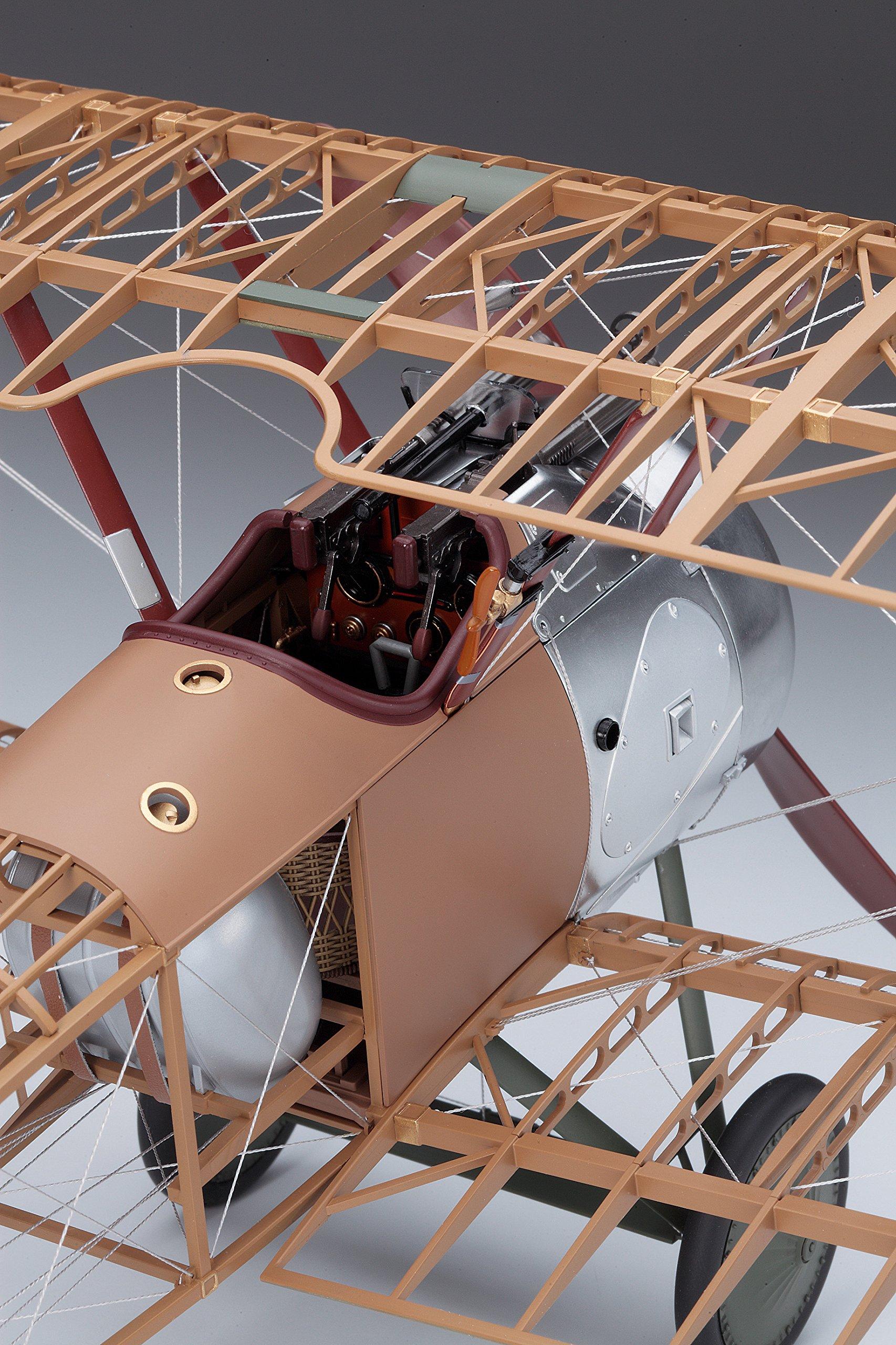 Hasegawa Hasegawa 1/16 Royal Air Force Sopwith Camel F.1 Plastic Model MU01