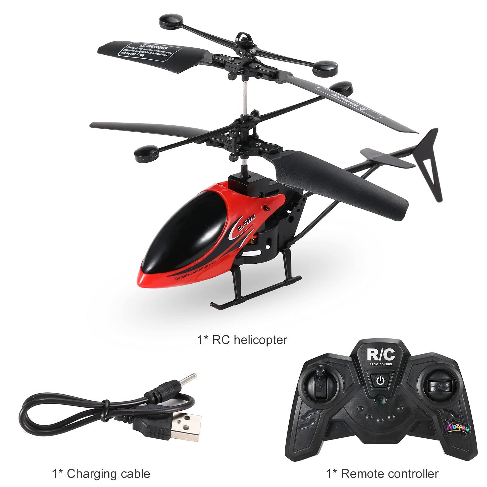 Wemay RC Helicopter Remote Control Helicopter Mini RC Toy for Kids