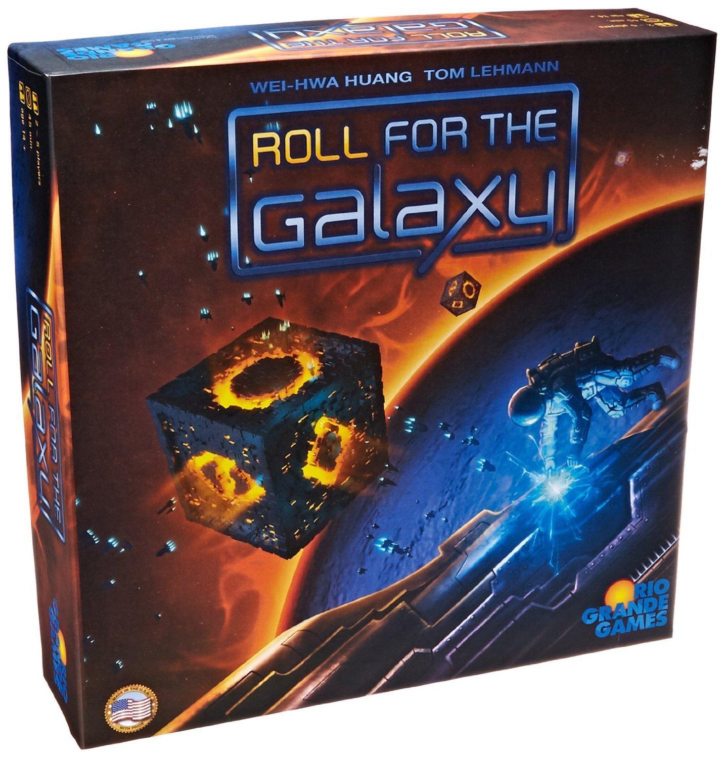 Rio Grande Games Rio Grande Games Roll for The Galaxy Board Game