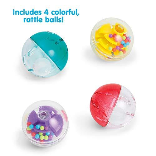 Kidoozie Kidoozie Ball Drop | Toddler Toy | Learning & Developmental Tower | Activity & Educational Preschool Toys & Games