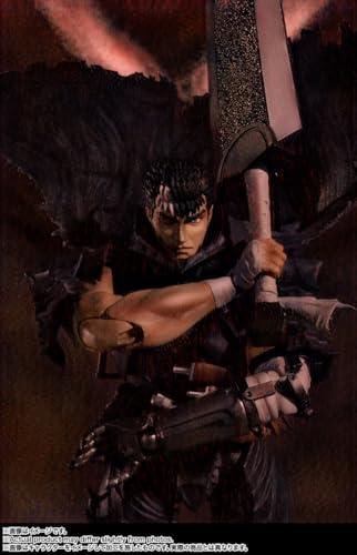 TAMASHII NATIONS TAMASHII NATIONS - Berserk - Guts (Berserker Armor), Bandai Spirits S.H.Figuarts Action Figure