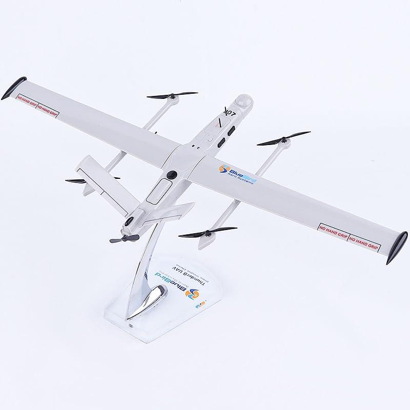 ZHANGJU ZHANGJU for Simulated Static ThunderB-UAV Drone Model Collection Gift Commemorative Ornaments