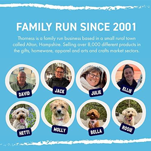 Thorness 30cm Diameter WOODEN SOLITAIRE BOARD GAME with JELLYFISH GLASS MARBLES | classic wooden solitaire game | strategy board game | family board game | games for one | board games