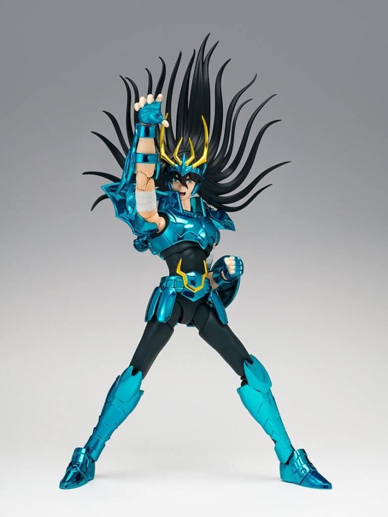 TAMASHII NATIONS TAMASHII NATIONS - Saint Seiya: The Hades Chapter - Sanctuary - Dragon Shiryu [Final Bronze Cloth], Bandai Spirits Saint Cloth Myth EX