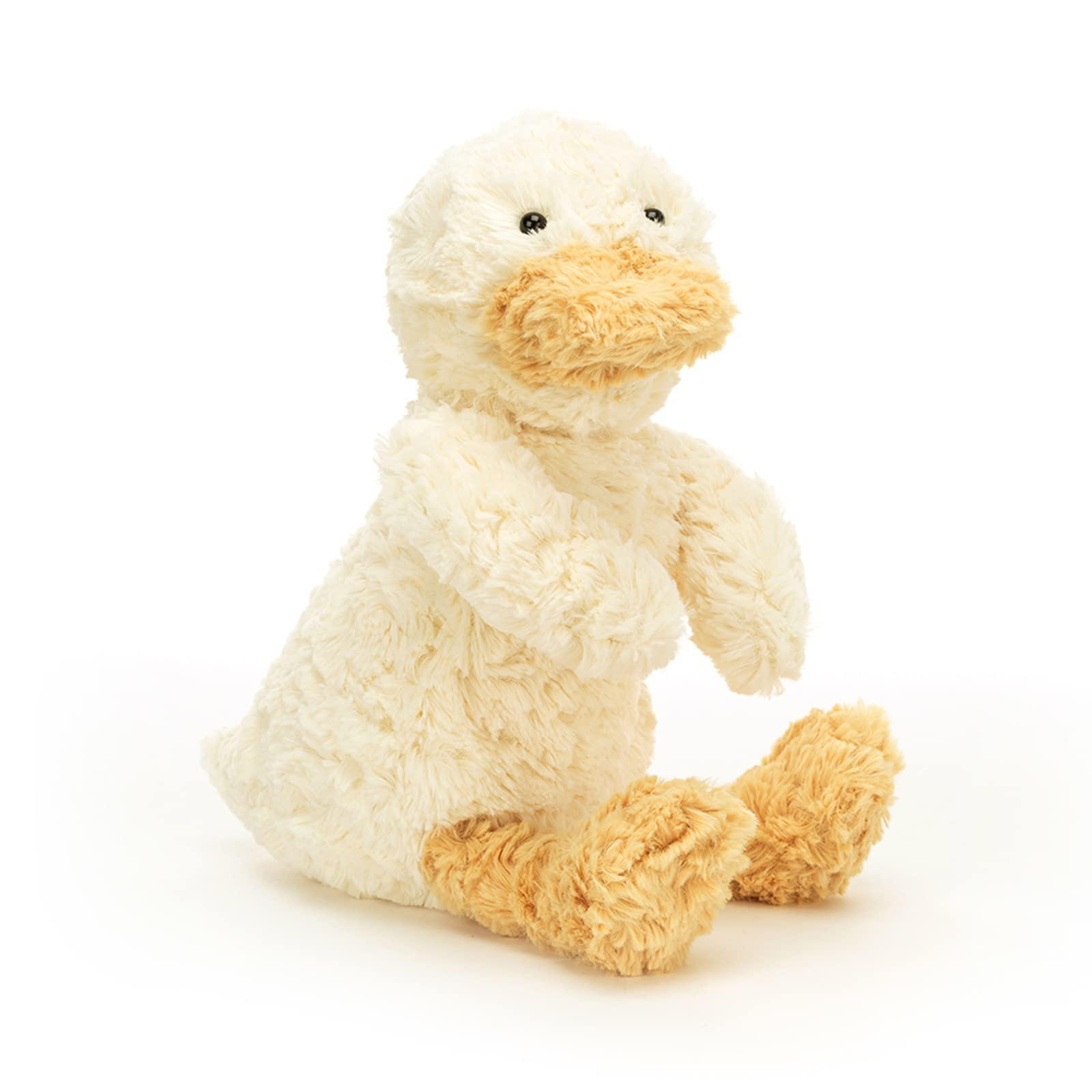 Jellycat Jellycat Tumblie Duck Stuffed Animal, Medium 14 inches| Ducks and Ducklings Plush Toy | Classic Children\'s Gift