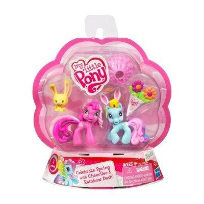 My Little Pony My Little Pony Celebrate Spring with Cheerilee & Rainbow Dash