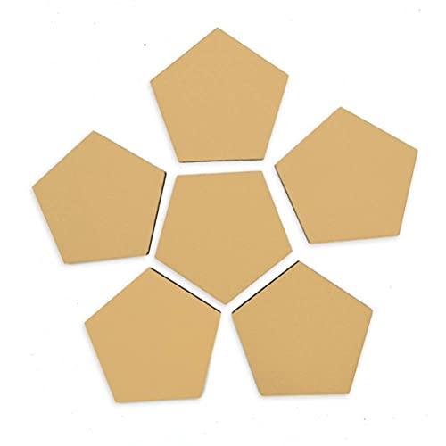 ZG ZG Parent-Child Handmade DIY Coloring Corrugated Cardboard Football/Storage Box, Kindergarten Learning and Educational Supplies (24pcs(Side length5cm))