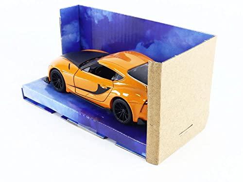 Jada Toys Jada Toys Fast & Furious 1:32 2020 Toyota Supra Die-cast Car, Toys for Kids and Adults,Yellow