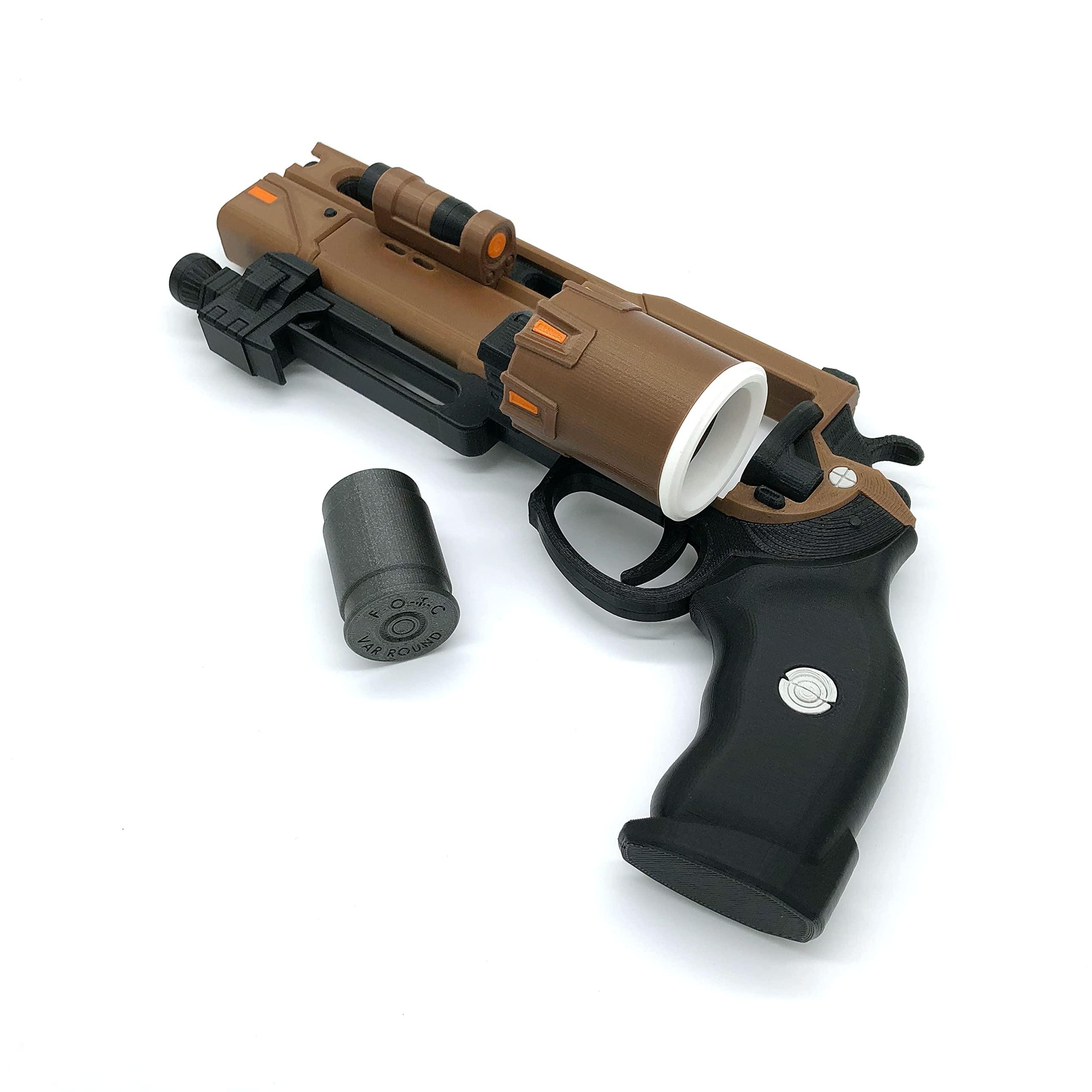 Printelier Props Fatebringer Legendary Hand Cannon - Handmade Cosplay Prop - Does not shoot