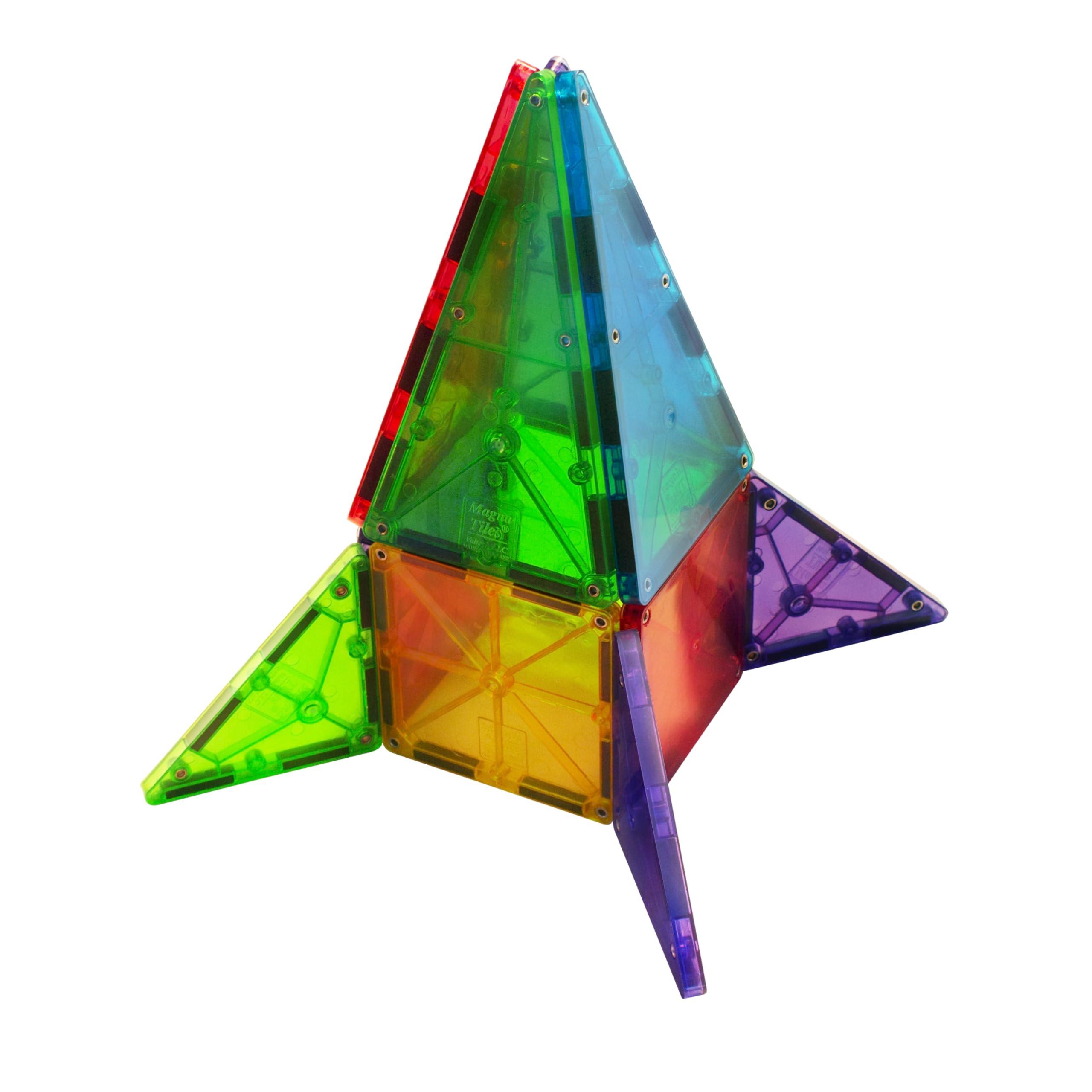 Magna Tiles MAGNA-TILES Classic 32-Piece Magnetic Construction Set, The ORIGINAL Magnetic Building Brand