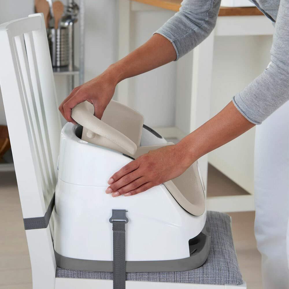 Ingenuity Ingenuity Baby Base 2-in-1 Seat - Cashmere - Booster Feeding Seat
