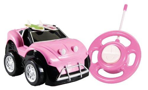 Kid Galaxy My First RC Baja Buggy. Toddler Remote Control Car, Pink, 27 MHz image-1