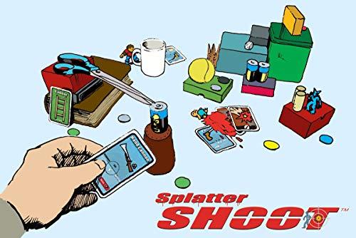 Game Absorber Splatter Shoot Board Game