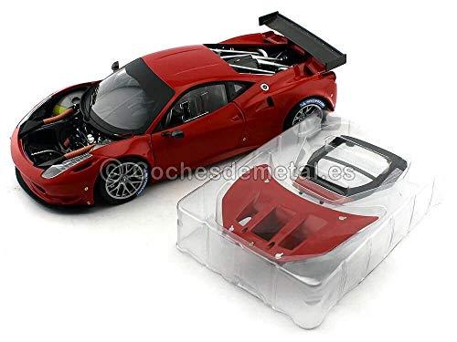 Ferrari Ferrari 1:18 458 Italia GT2 Presentation Version (Red)