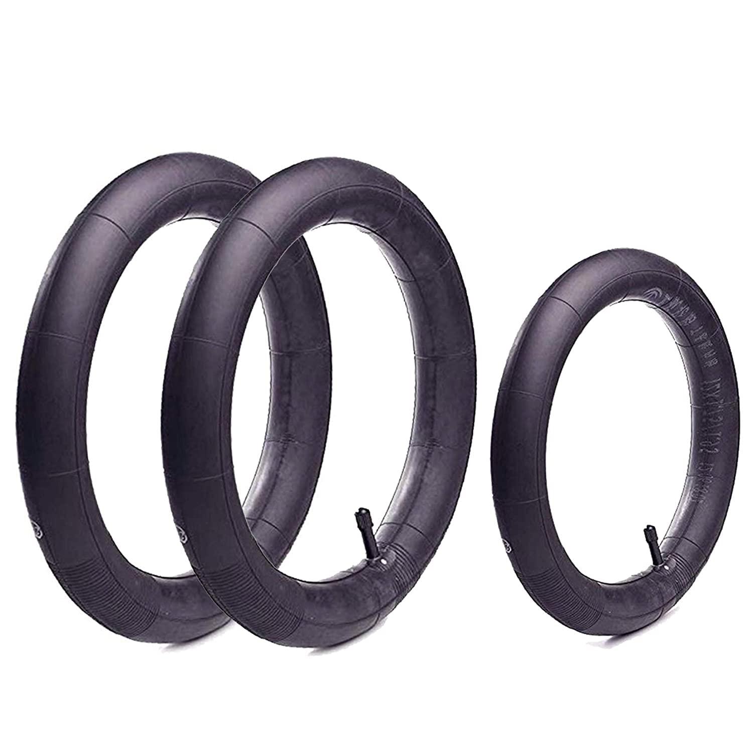 CALPALMY 12.5'' Front and 16'' Back Stroller Wheel Replacement Tubes and Tires