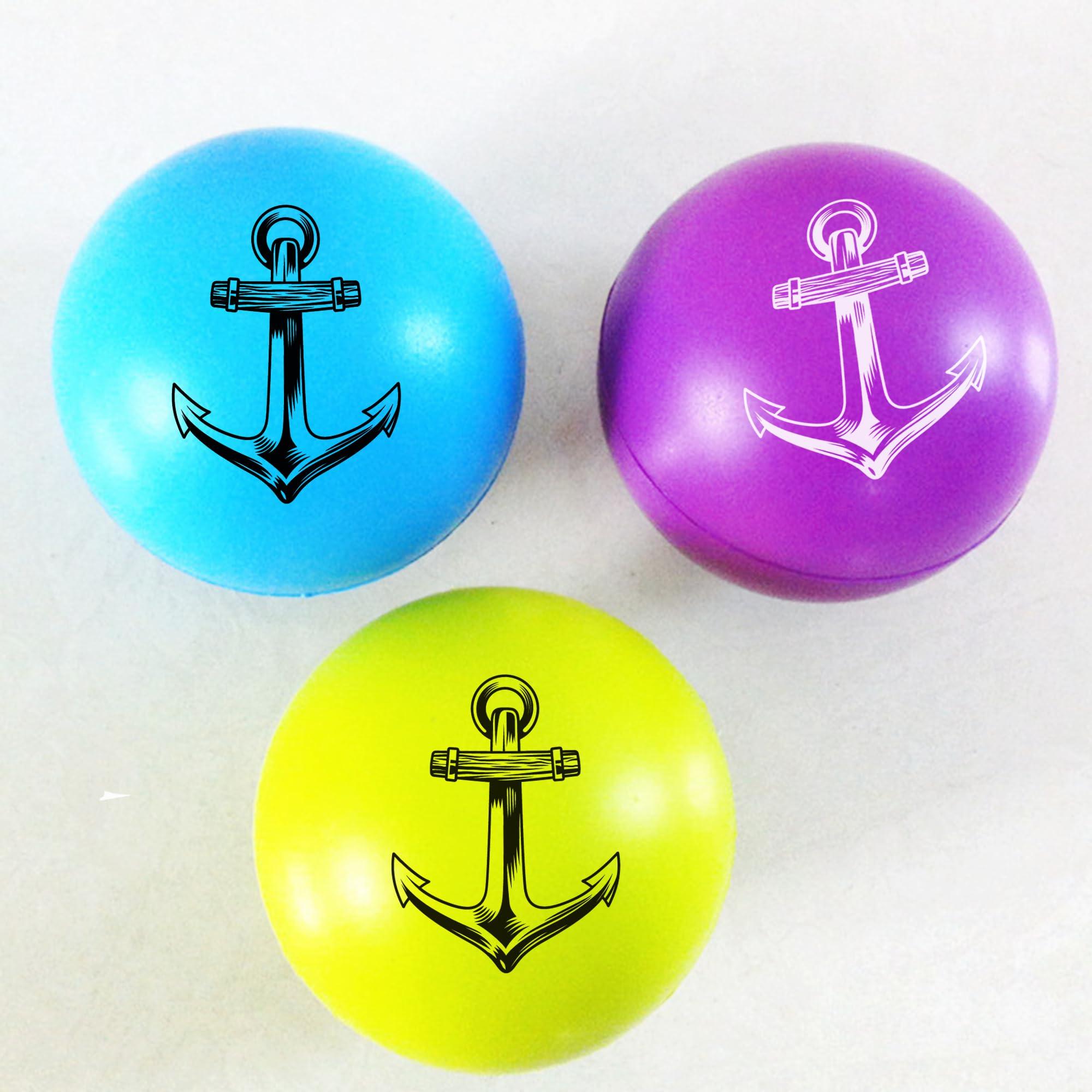 Generic 50PCS Custom Bulk Stress Balls Personalized Stress Ball Customized Promotional Items with Logo/Text/Email//Phone Number/QR Code