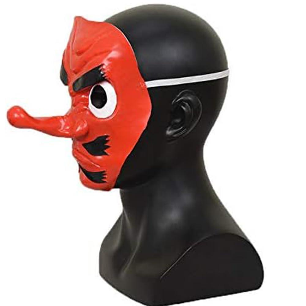 Hnnwail Urokodaki Sakonji Cosplay Costume Outfit Urokodaki Kimono Mask Uniform Suit Halloween