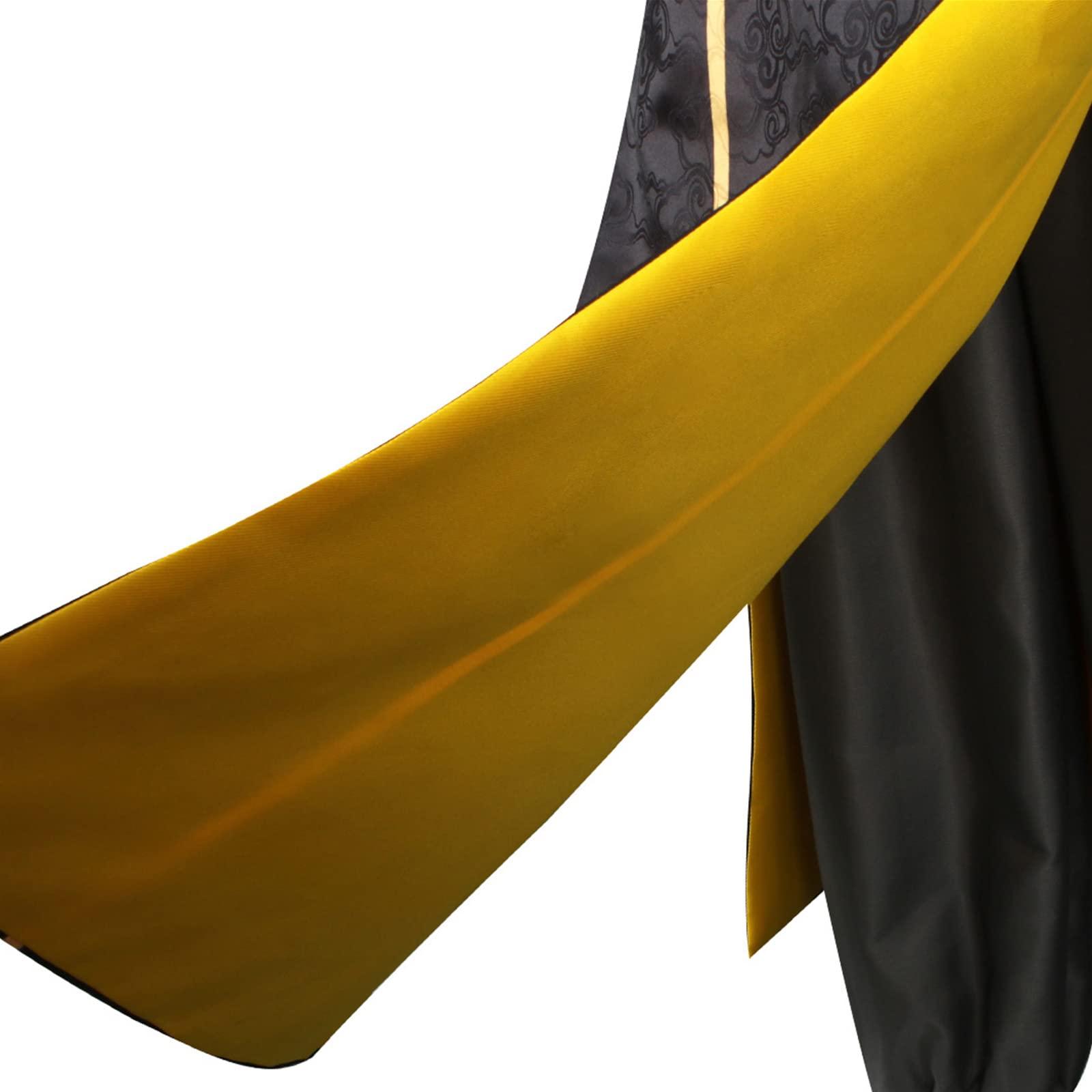 Weixu Weixu New Skin Morax Zhongli Cosplay Game Genshin Impact Costume Men Outfit Halloween Carnival Suit S