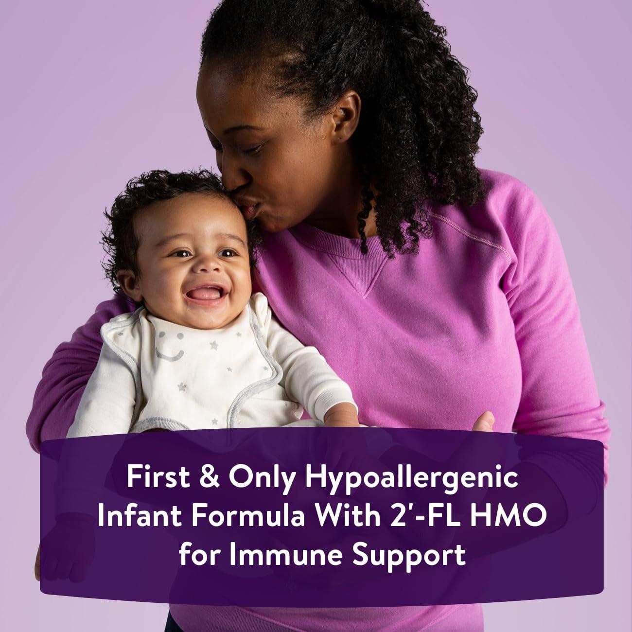 Similac Similac Alimentum with 2-FL HMO Hypoallergenic Infant Formula, for Food Allergies and Colic, Suitable for Lactose Sensitivity, Baby Formula Powder, 12.1-oz Value Can, Pack of 6