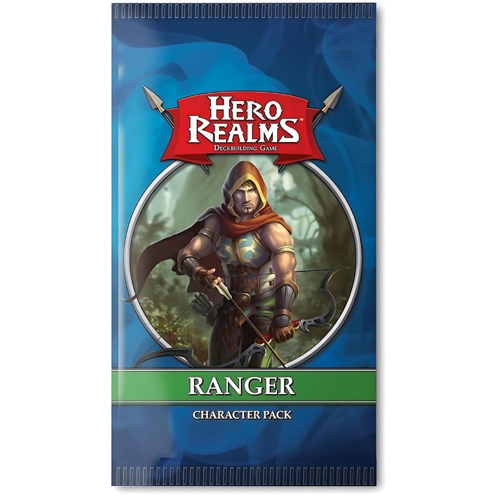 ZCUOO Wise Wizard Games Hero Realms Character Pack Bundle (Cleric, Ranger, Fighter, Thief, Wizard)